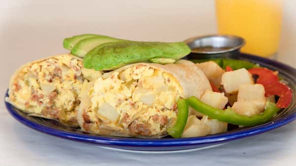 Mexican Breakfast Burrito
