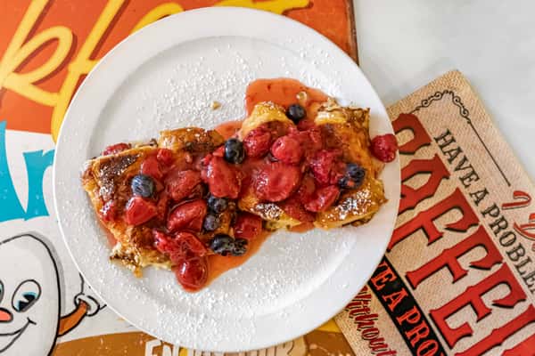 Very Berry French Toast