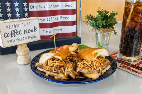 Grilled Steak Sandwich