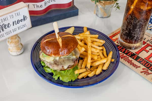 California Avocado Cheeseburger