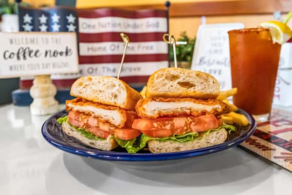 Buffalo Chicken Sandwich