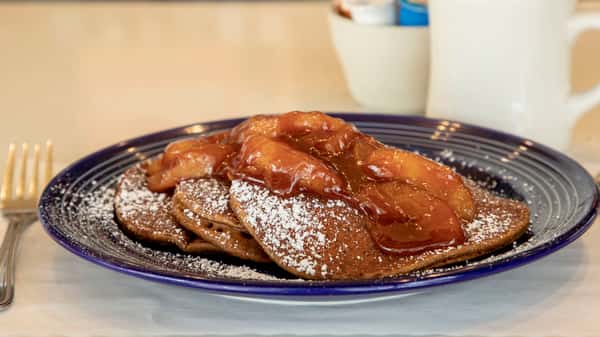 Whole-Wheat Pancakes
