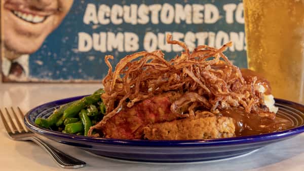 Homemade Meatloaf