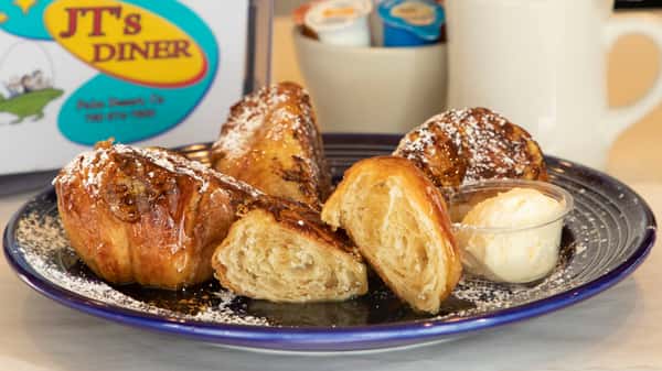 Famous Croissant French Toast