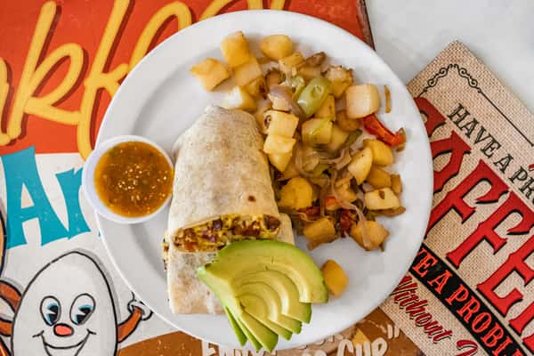 Americana Burrito