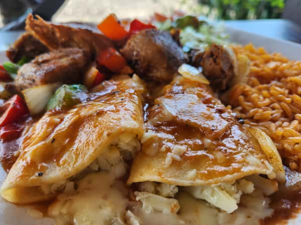 Enchiladas Rancheras