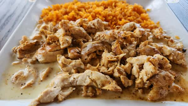 Chicken and Fried Rice