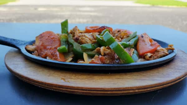 Steak or Chicken Fajita