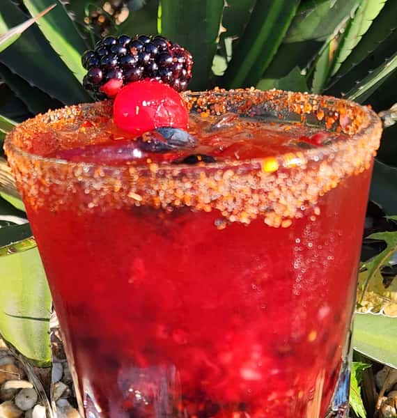 Mezcalita De Frutos Rojos