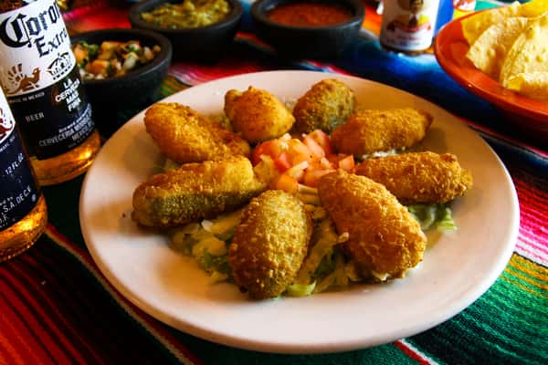 Stuffed Jalapeños