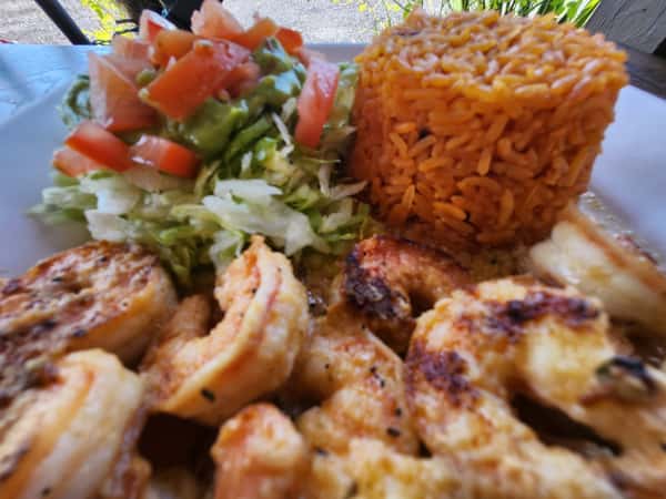 Camarones al Mojo de Ajo