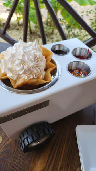 Fried Ice Cream