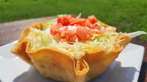Fajita Taco Salad
