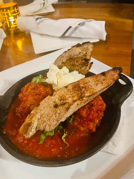 Homemade Meatballs
