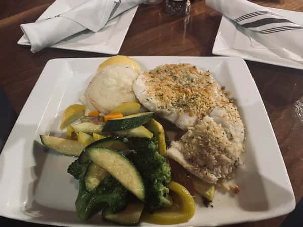 Day Boat Baked Haddock