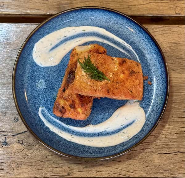 Salmon Tikka Masala