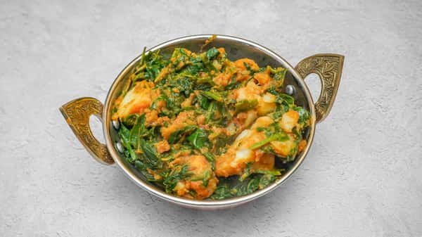 Aloo Palak