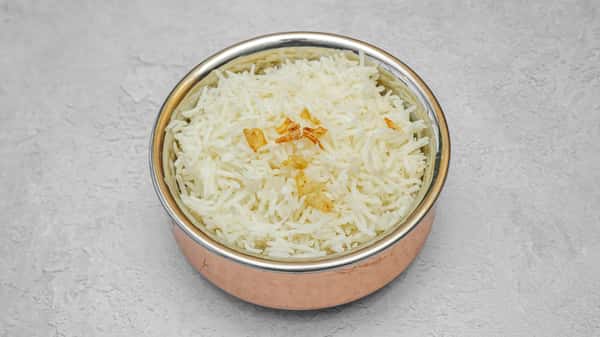 Steamed Rice
