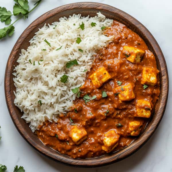 Paneer Masala Rice Box