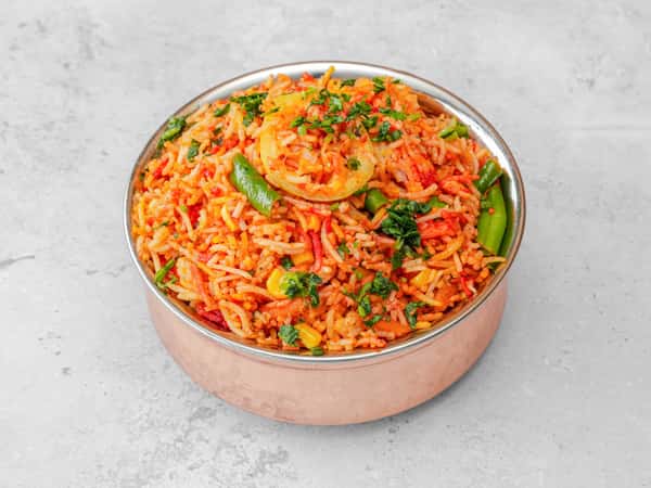 Prawn Biryani