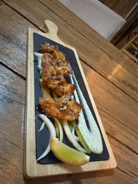 Butterfly Grilled Prawn