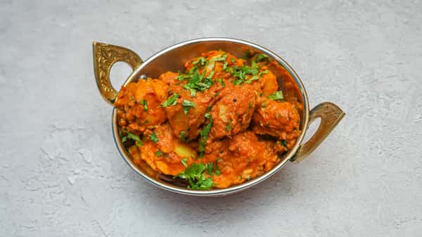 Mumbai Aloo (Slightly Spiced)