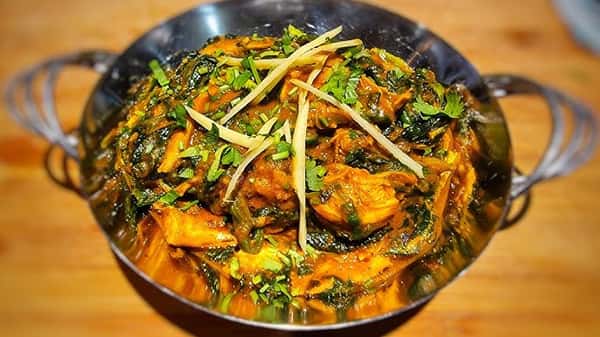 Chicken Saag