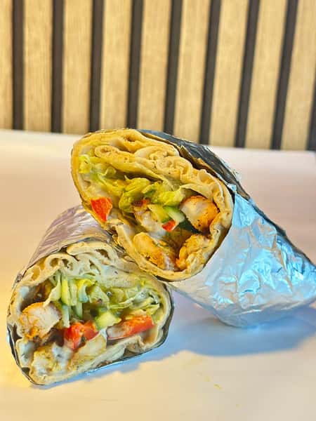 Chicken Tikka wrap