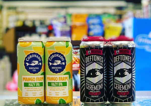 Canned beverages