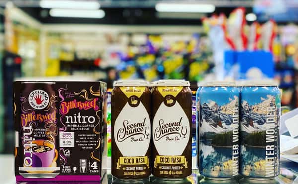 A selection of beverages