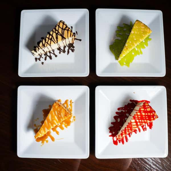 BLACKBERRY CHEESECAKE