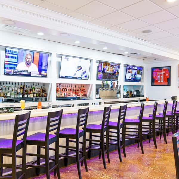 Bar area of the Clemson location