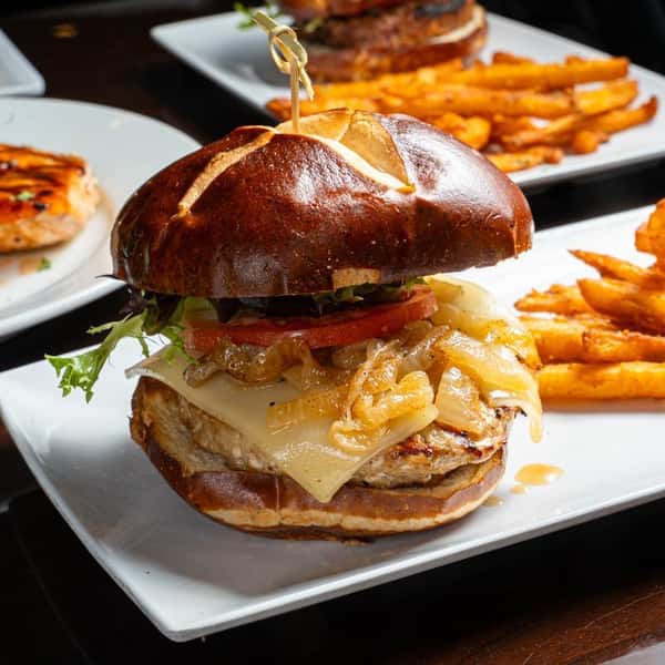 TURKEY BURGER