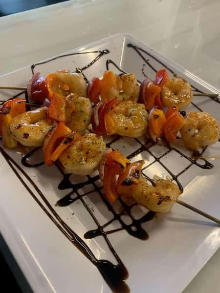 NICK'S SHRIMP KABOBS