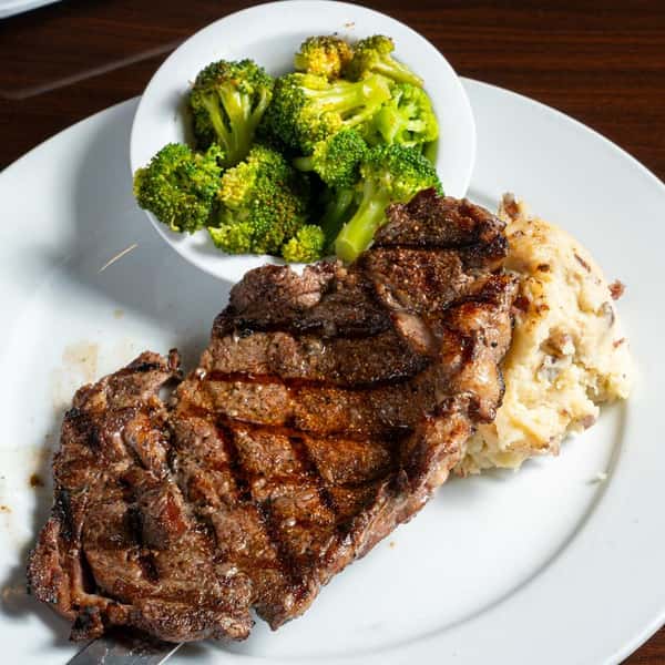 Grilled steak