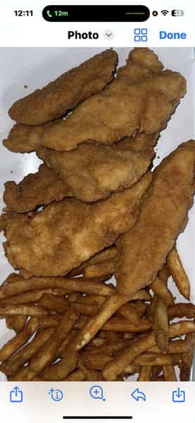 NICK'S CHICKEN TENDERS W/FRIES