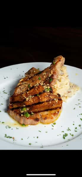 Grill Pork chop