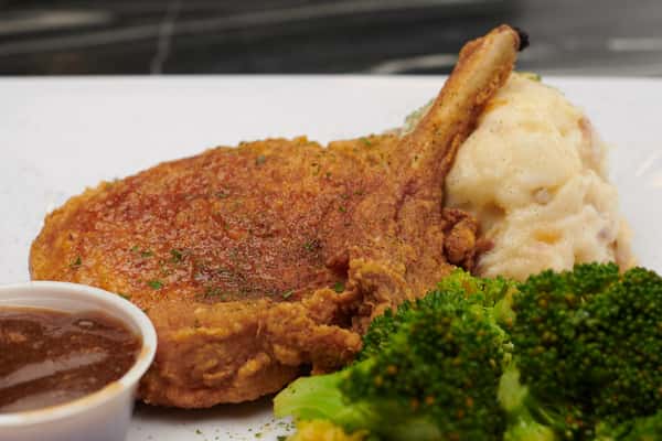 Pork Chop Plate