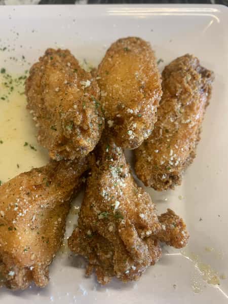 TRADITIONAL CHICKEN WINGS (12)