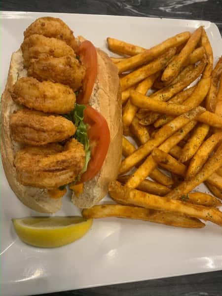 Shrimp Po Boy