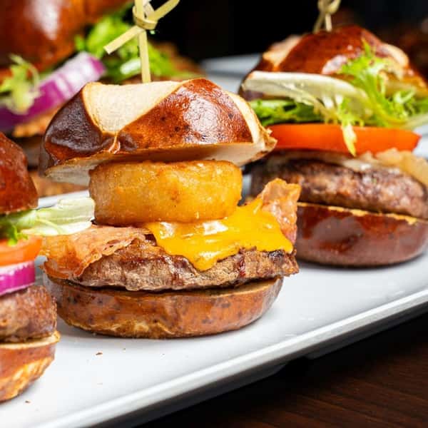 NICK'S ANGUS BEEF SLIDERS