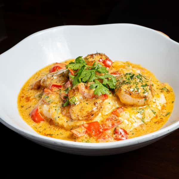 Plate of food
