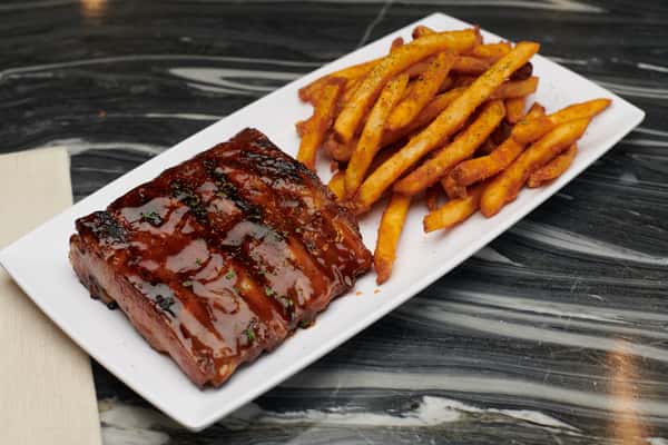 Mike's Honey Chipotle Ribs