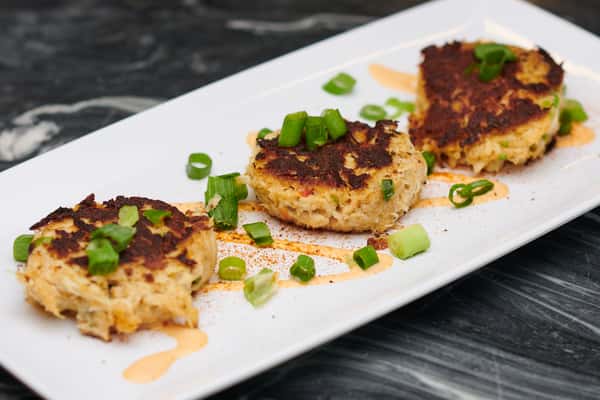 Crab cakes