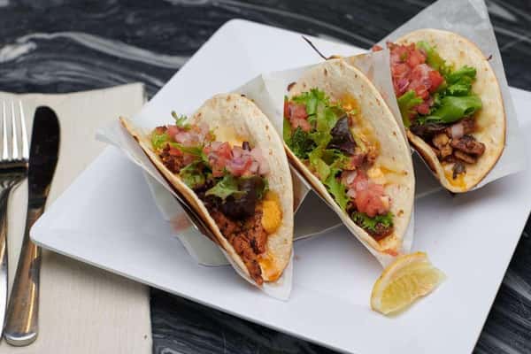 NICK'S CHICKEN TACOS