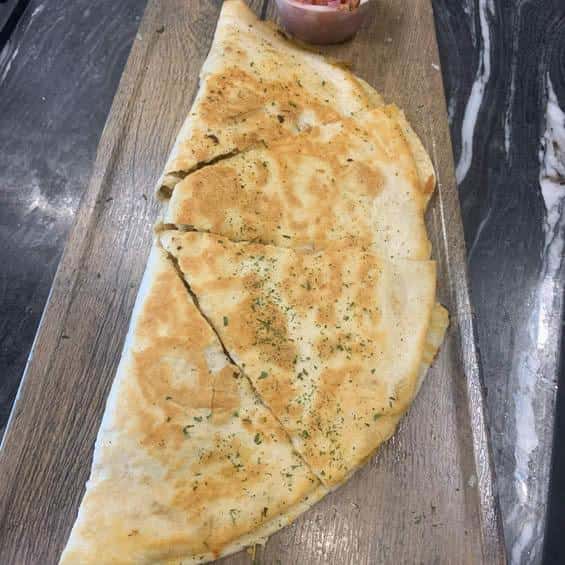 NICK'S SHRIMP QUESADILLA