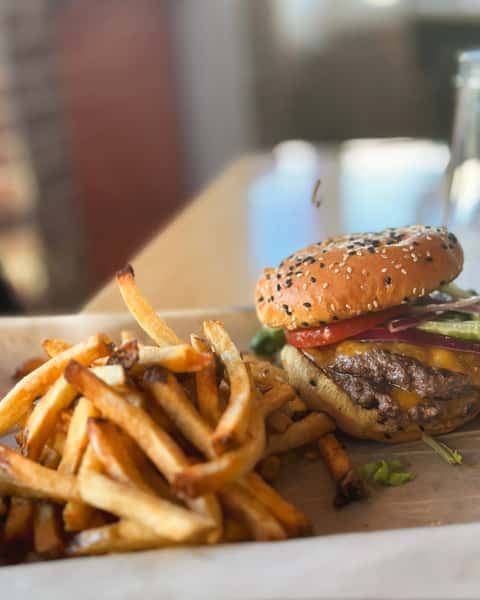 Curious Kitchen Burger