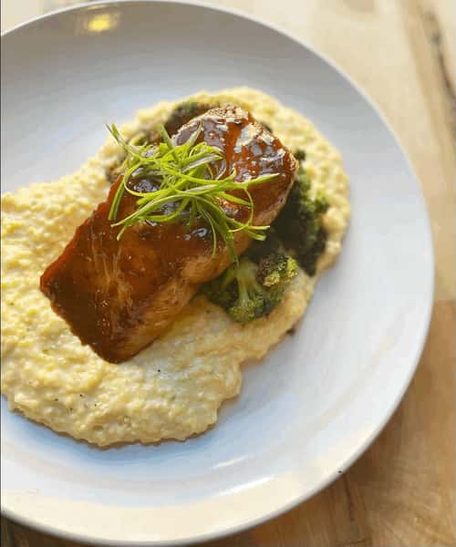 Pan Seared Salmon