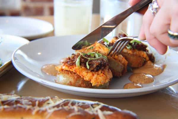 Fried Green Tomatoes