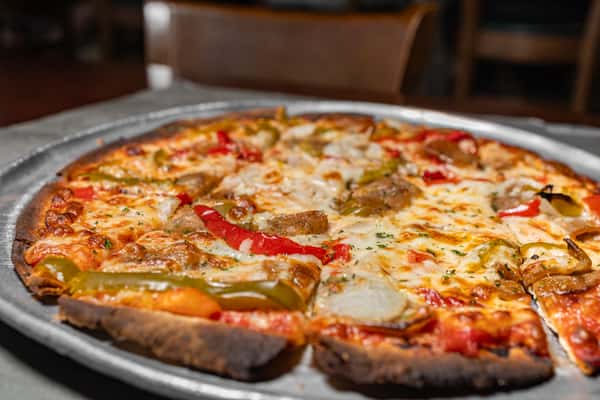 New Jersey Thin Crust Pizza | 12"